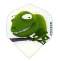 Amazon Strong 3D Comic Motive Dart Flights Gecko Bild 1