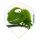 Amazon Strong 3D Comic Motive Dart Flights Gecko Bild 1