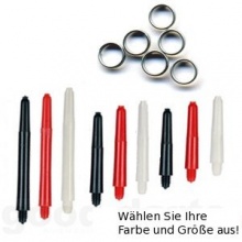 9 Nylon Dart Schfte mit Ringen von good-darts Bild 1