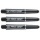 Target Pro-Grip Dart Schaft Short ca. 34mm,6er Set Bild 1