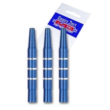 Schaft-Set EMPIRE Dart M3 Aluminium kurz Blau Bild 1