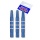 Schaft-Set EMPIRE Dart M3 Aluminium kurz Blau Bild 1