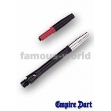 6 Empire Dart-Schfte Aluminium mit Top-Spin 4,5cm Bild 1