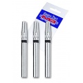 Rotor-Schaft-Set EMPIRE Dart M3 Alu lang Silber Bild 1