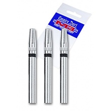 Rotor-Schaft-Set EMPIRE Dart M3 Alu lang Silber Bild 1
