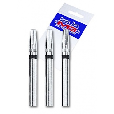 Rotor-Schaft-Set EMPIRE Dart M3 Alu lang Silber Bild 1