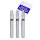 Rotor-Schaft-Set EMPIRE Dart M3 Alu lang Silber Bild 1