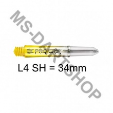 Target Pro-Grip Dart Schaft Short ca. 34mm, 6er Set Bild 1