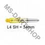 Target Pro-Grip Dart Schaft Short ca. 34mm, 6er Set Bild 1