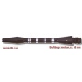 famousworld 9 Empire Dart-Schfte Aluminium 4,5cm Bild 1