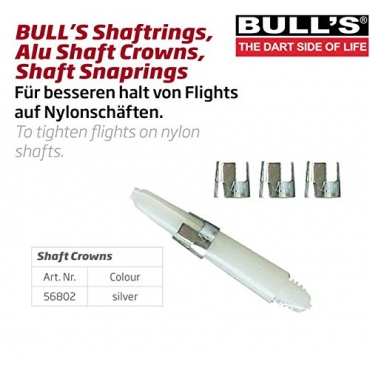 Bulls 3 Stck Dart Schaft Kronen Krone fr Dartpfeile Bild 1