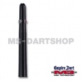 Schaft-Set EMPIRE Dart M3 Nylon kurz Schwarz Bild 1