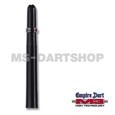 Schaft-Set EMPIRE Dart M3 Nylon kurz Schwarz Bild 1