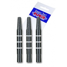 Schaft-Set EMPIRE Dart M3 Aluminium kurz Schwarz Bild 1
