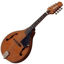  Mandoline Tennessee Line A - Antique offenporig, seidenmatt Bild 1