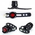SAVFY Rcklicht Aluminum Gehuse schwarz Bild 1