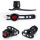 SAVFY Rcklicht Aluminum Gehuse schwarz Bild 1