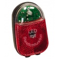 Bchel Fahrrad Rcklichter Led Beetle schwarz Bild 1