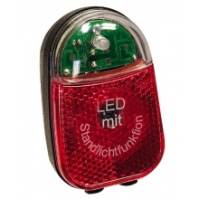 Bchel Fahrrad Rcklichter Led Beetle schwarz Bild 1