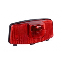 Bchel Fahrrad Rcklichter Led Eco schwarz Bild 1