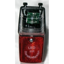 LED Fahrrad Rcklicht mit Standlicht Bild 1