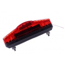 e motos LED Fahrrad Rcklicht Reflektor Batterie Bild 1
