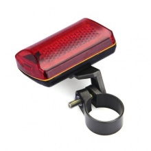 Sodial Fahrrad Rcklicht 5 LED rot 7 Leuchtmodi Bild 1