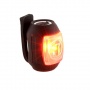 ZGY USB aufladbare Fahrrad LED Rückleuchte rot Bild 1