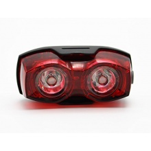CoolChange Fahrrad LED Rcklicht mit Ansteckclip Bild 1