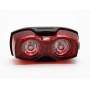 CoolChange Fahrrad LED Rcklicht mit Ansteckclip Bild 1