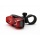 CoolChange Fahrrad LED Rcklicht mit Ansteckclip Bild 2