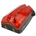MidGard 5 LED Spurlaser Fahrrad Rcklicht Bild 1