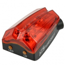 MidGard 5 LED Spurlaser Fahrrad Rcklicht Bild 1