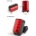 CoolChange Fahrrad LED Rcklicht mit Laser Spur Bild 3