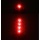 CoolChange Fahrrad LED Rcklicht mit Laser Spur Bild 4