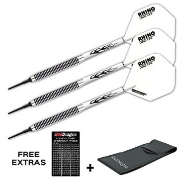 RED DRAGON DARTS PEGASUS TUNGSTEN SOFT DARTPFEILE,18g Bild 1