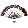 12 Soft-Dartpfeile und 100 Spitzen von McDart Bild 1