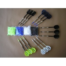 Karella 6 Soft-Dartpfeile mit Pentathlon Fly 17g Bild 1