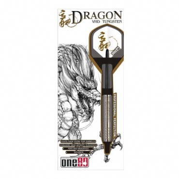 ONE80 Soft-Dartpfeile Dragon Softip 18g, silber, 6042 Bild 1