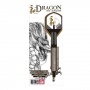ONE80 Soft-Dartpfeile Dragon Softip 18g, silber, 6042 Bild 1