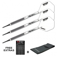 RED DRAGON DARTS PEGASUS TUNGSTEN SOFT-DARTPFEILE,20g Bild 1
