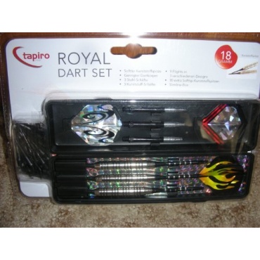 Soft-Dartpfeile 18g komplett Set von Tapiro Sport Bild 1