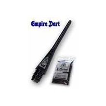100 EMPIRE Dart E-Point Dartspitzen 2 BA lang(schwarz) Bild 1