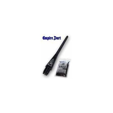 100 EMPIRE Dart E-Point Dartspitzen 2 BA lang(schwarz) Bild 1