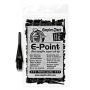 100 EMPIRE Dart E-Point Dartspitzen 2 BA kurz(schwarz) Bild 1