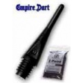 E-Point Dartspitzen kurz 2BA Schwarz von Empire Dart Bild 1
