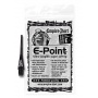 E-Point Dartspitzen 2BA Schwarz von Empire Dart Bild 1