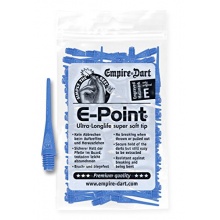 100 EMPIRE E-Point Dartspitzen 2 BA lang(blau) Bild 1