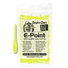 100 EMPIRE E-Point Dartspitzen 2 BA lang(neongelb) Bild 1