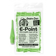 E-Point Empire Dart kurze 2BA Neongrne Dartspitzen  Bild 1